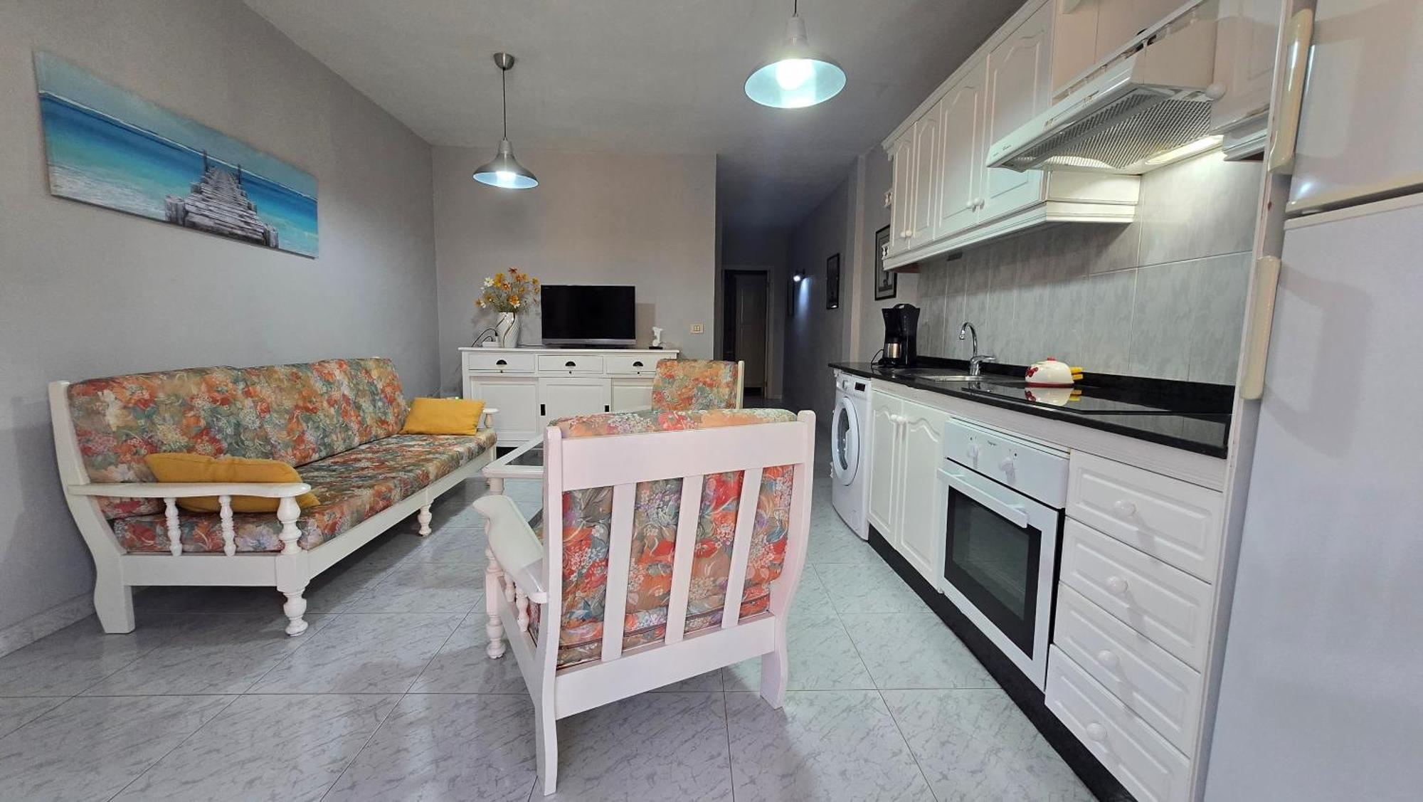 Apartamento Candil Puerto De Naos Exteriér fotografie